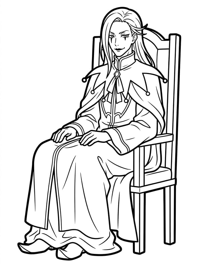 Roswaal in Re Zero