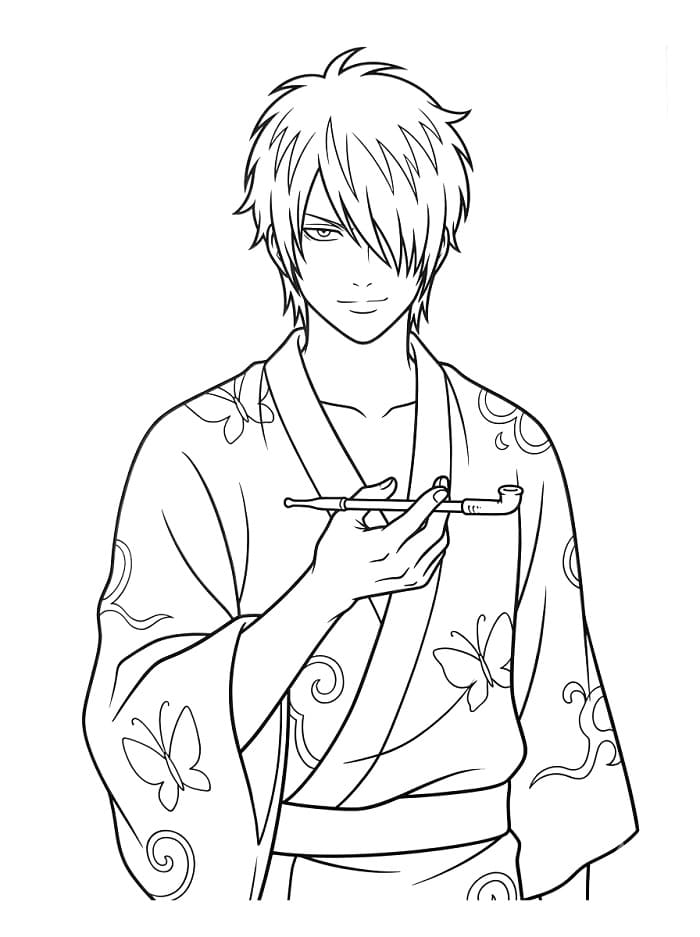 Shinsuke Takasugi Gintama