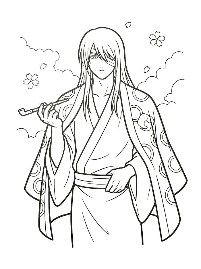 Shinsuke Takasugi from Gintama