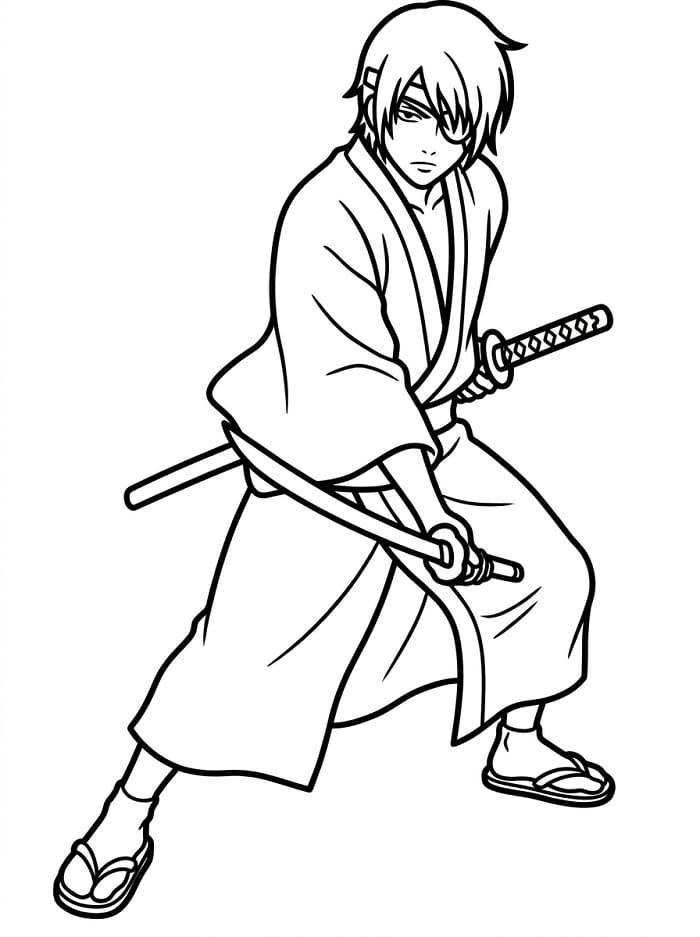 Shinsuke Takasugi with Sword