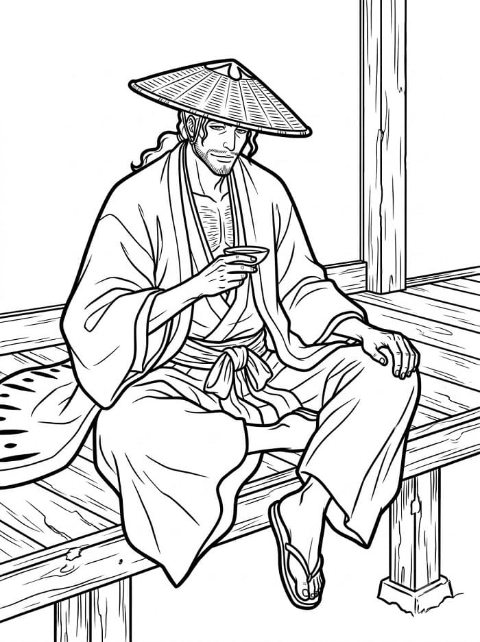 Shunsui Kyoraku Bleach