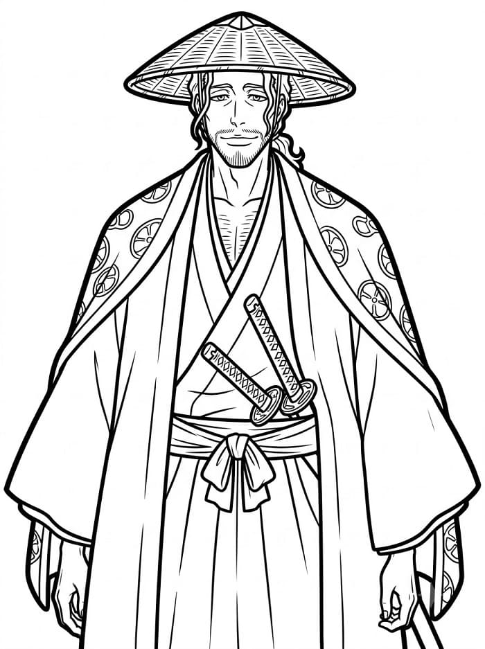 Shunsui Kyoraku from Bleach