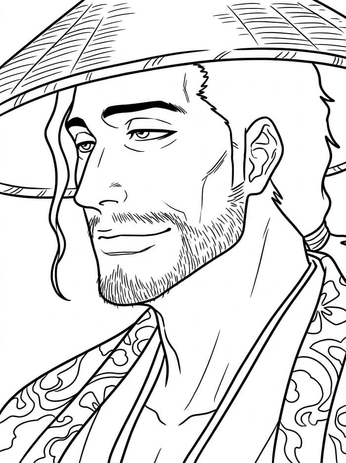 Shunsui Kyoraku is Cool