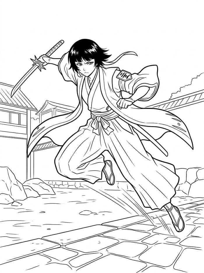 Soi Fon Fighting