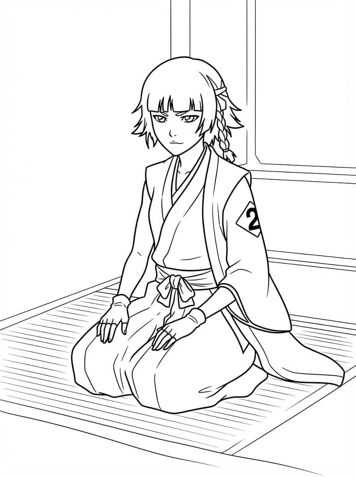 Soi Fon Free Printable