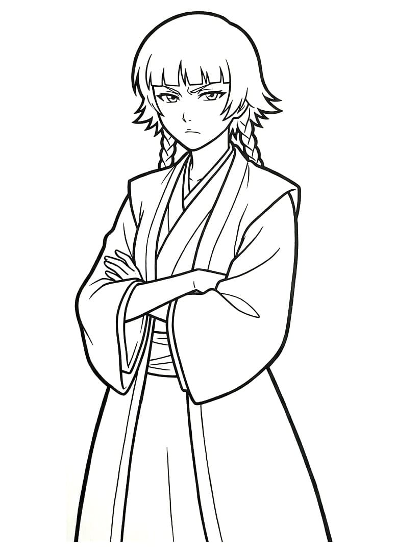 Soi Fon Printable