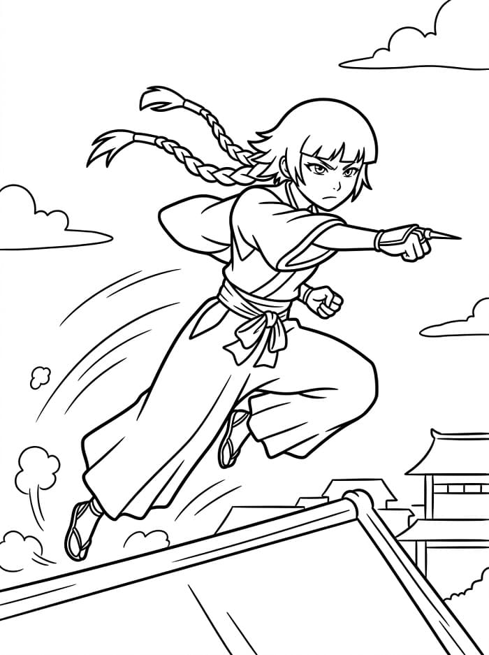 Soi Fon action