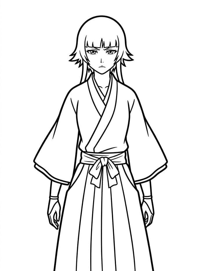 Soi Fon in Bleach