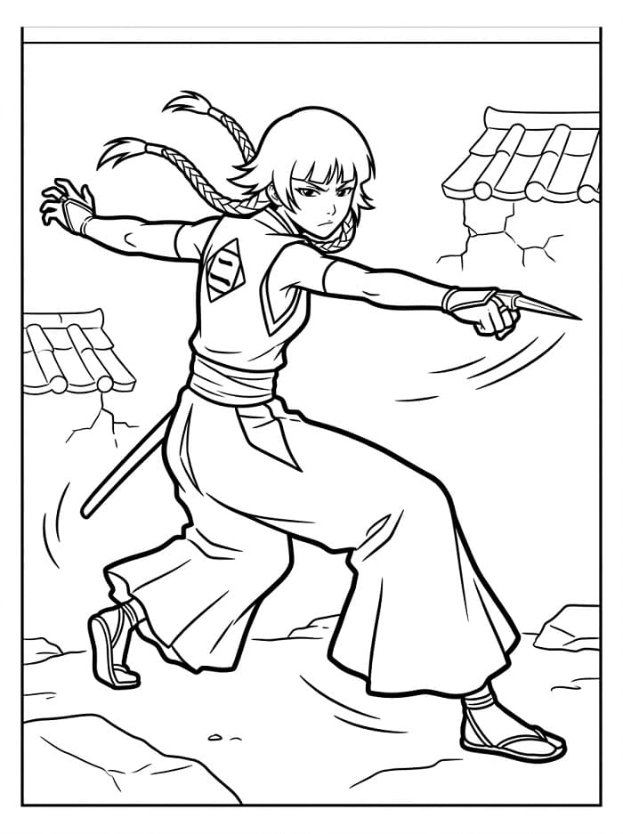 Soi Fon is Cool