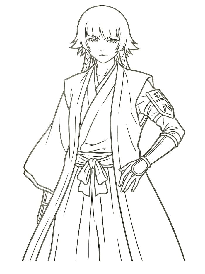 Soi Fon to Color