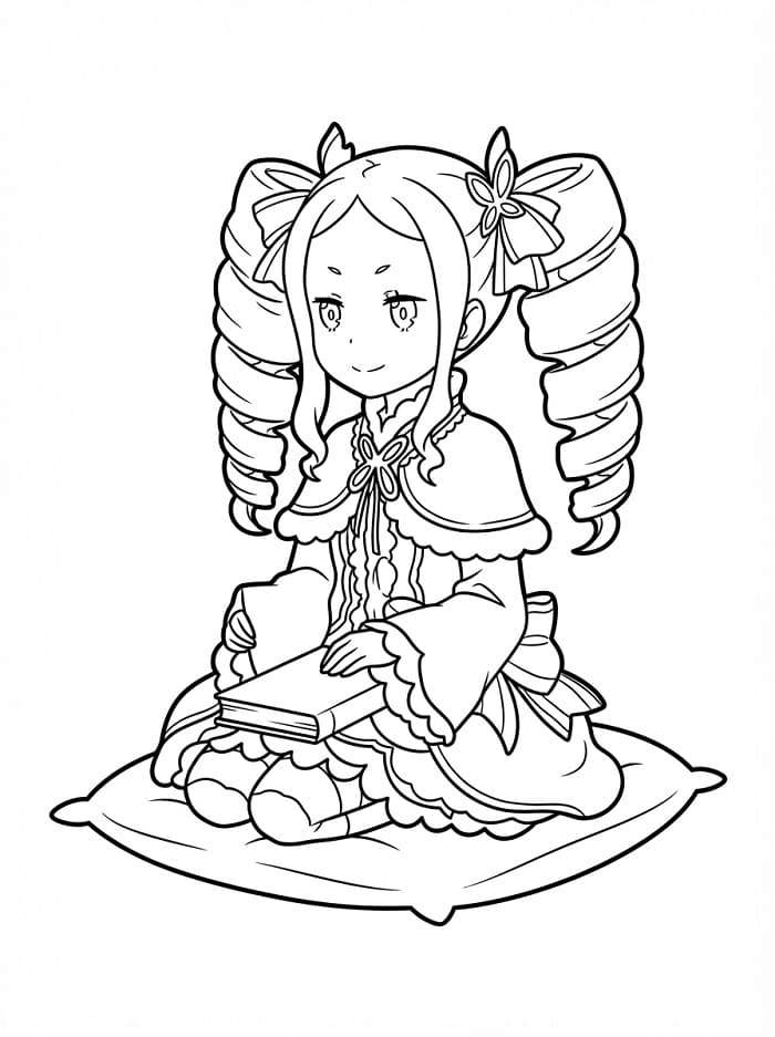 Very Cute Beatrice Re Zero