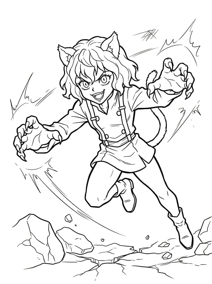 Villain Neferpitou