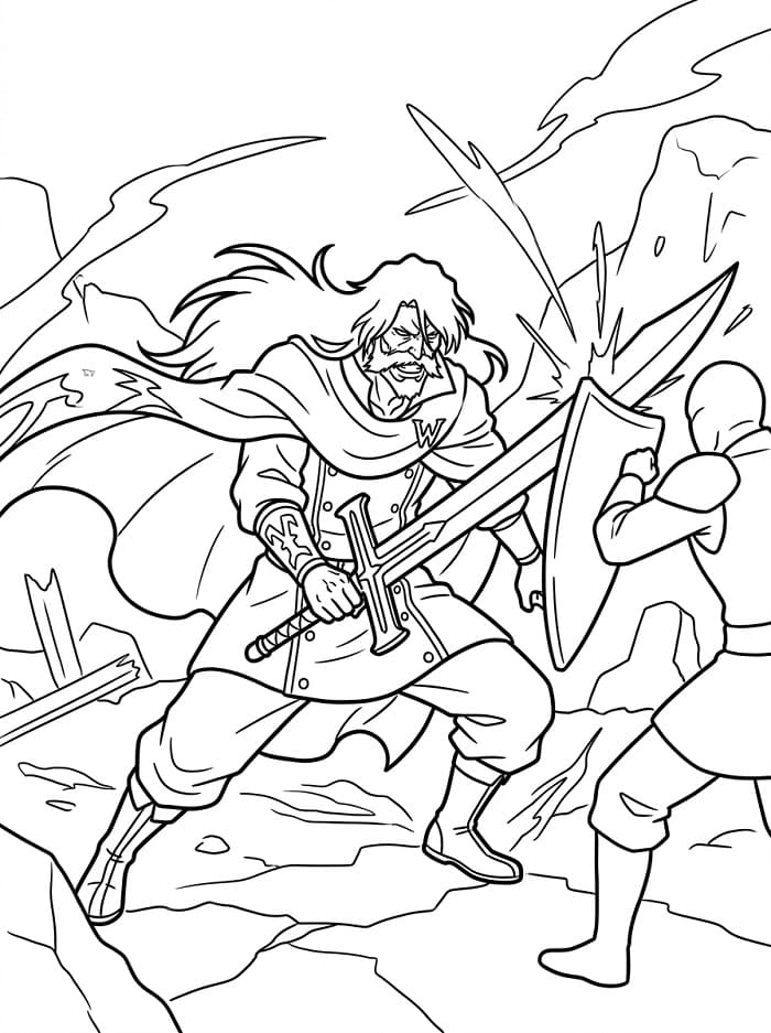Yhwach Fighting