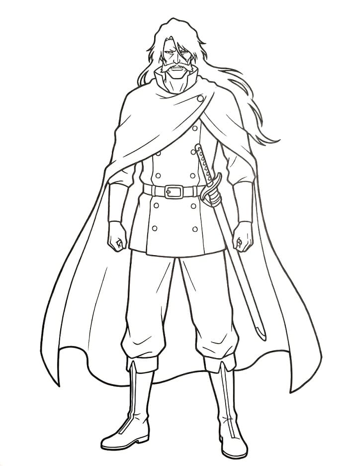 Yhwach from Anime Bleach