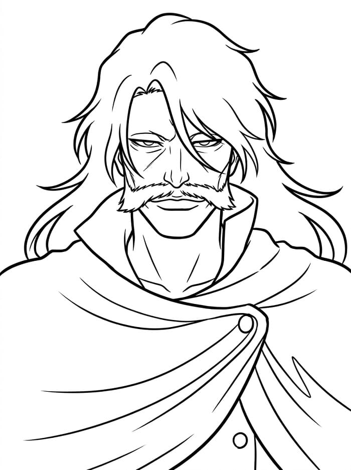 Yhwach in Anime Bleach