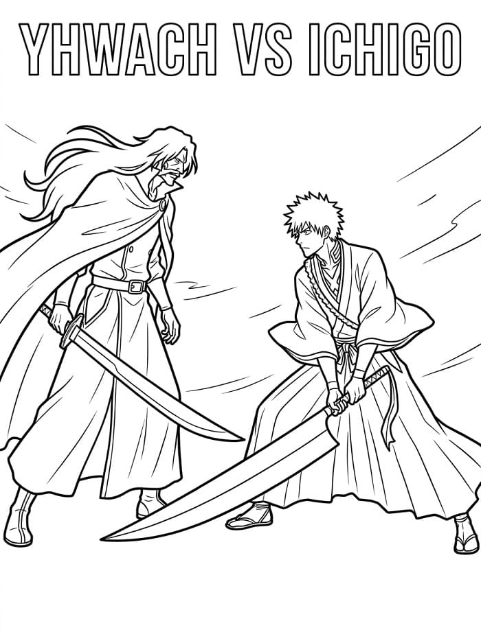 Yhwach vs Ichigo