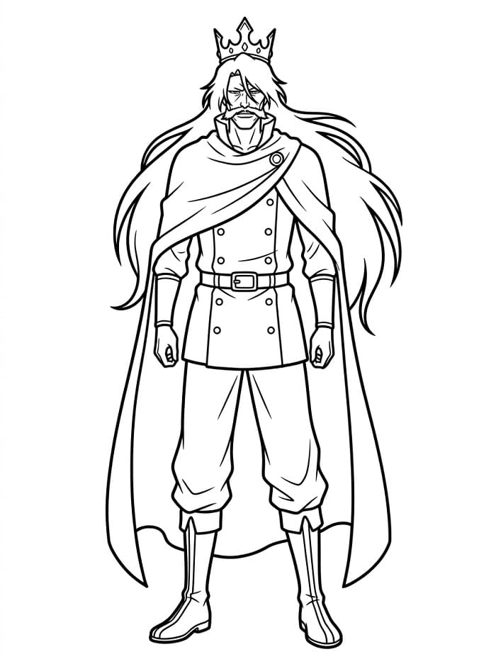 Yhwach with Crown