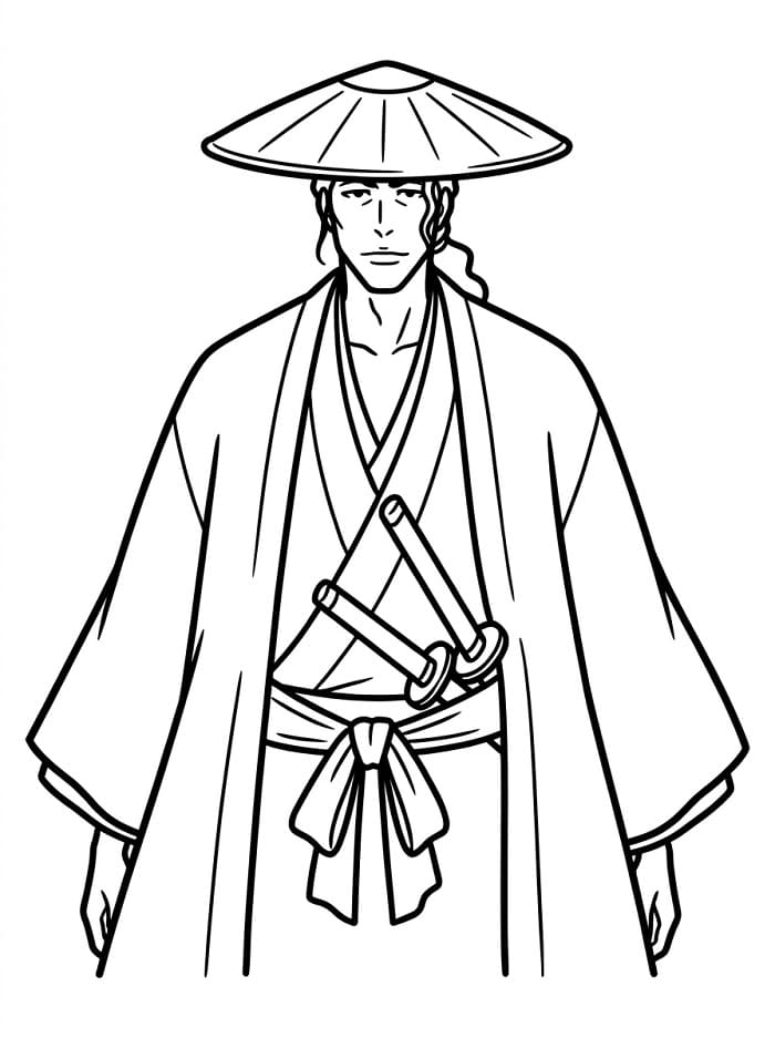 Young Shunsui Kyoraku