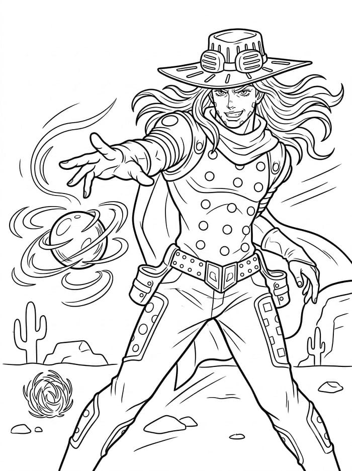 Amazing Gyro Zeppeli