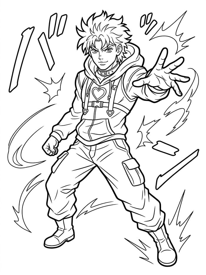 Amazing Jodio Joestar