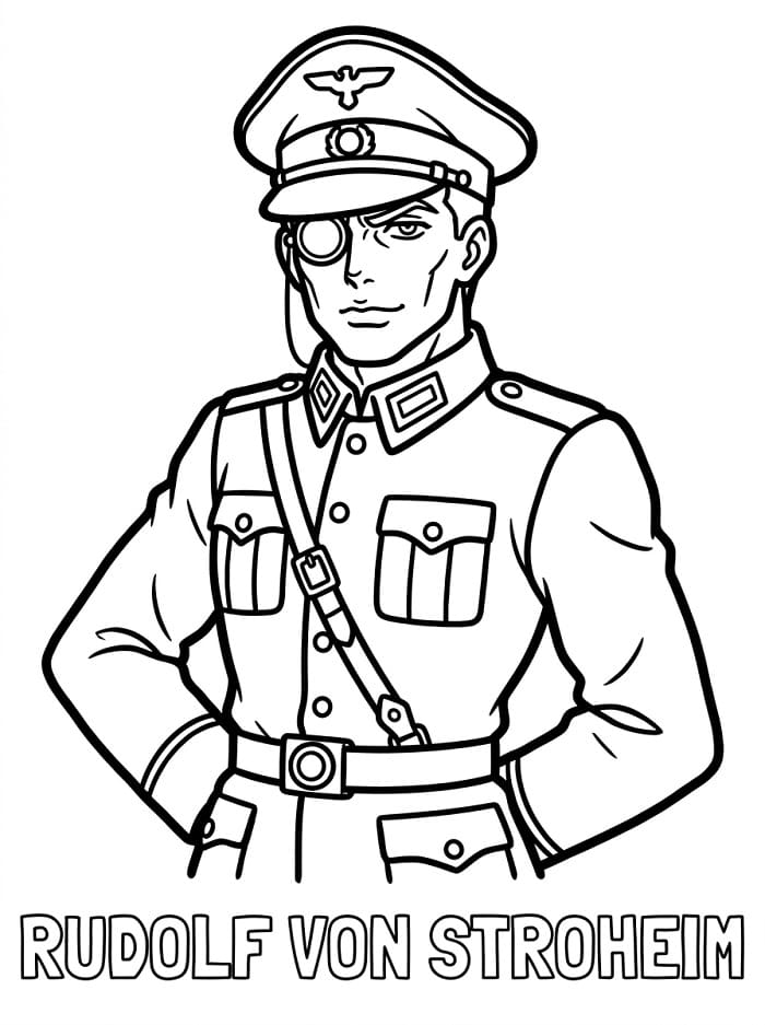 Amazing Rudolf von Stroheim