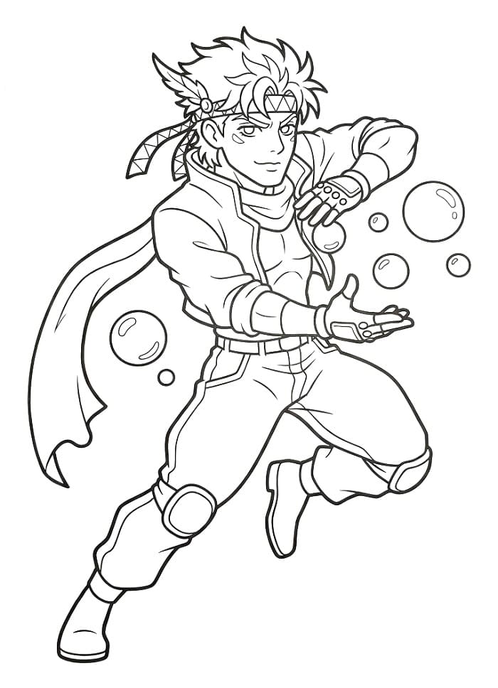 Awesome Caesar Zeppeli