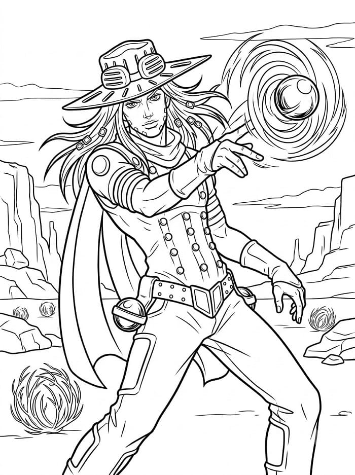 Awesome Gyro Zeppeli