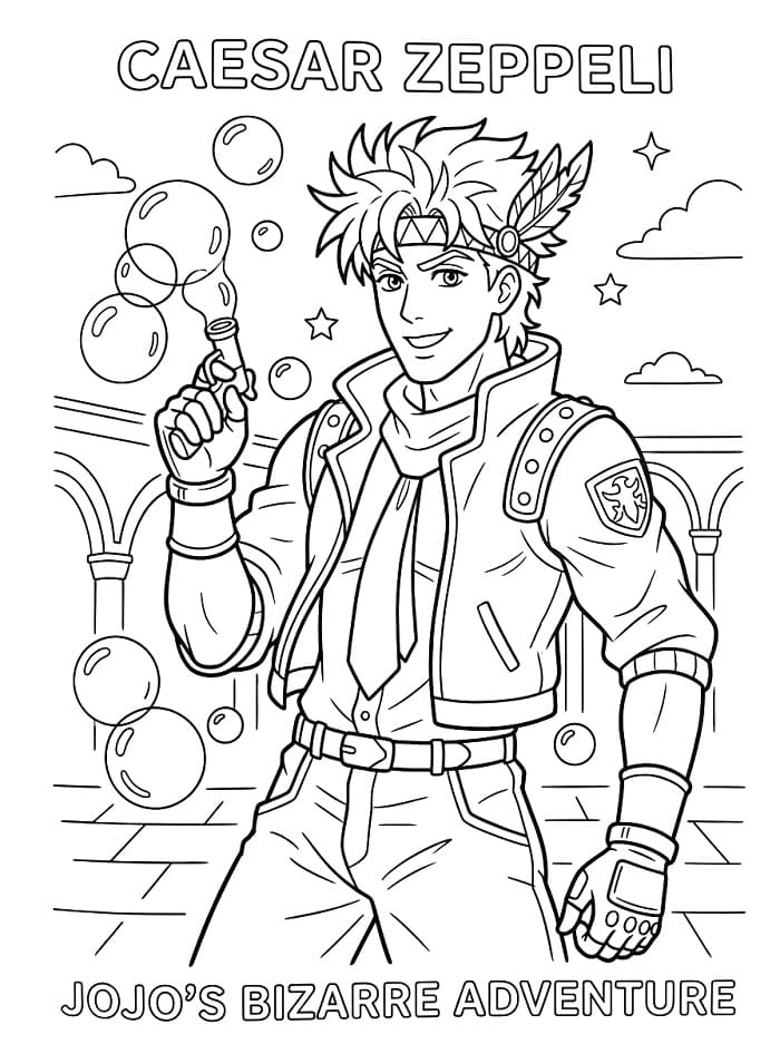Caesar Zeppeli Free