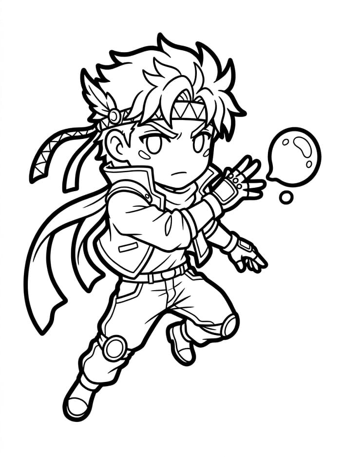Chibi Caesar Zeppeli