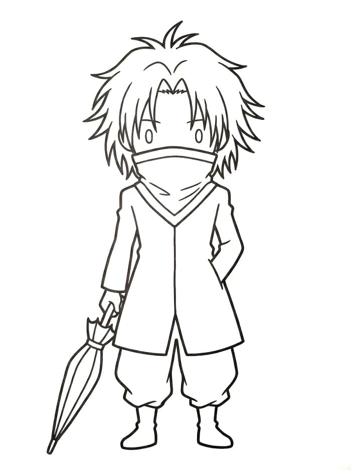 Chibi Feitan Portor