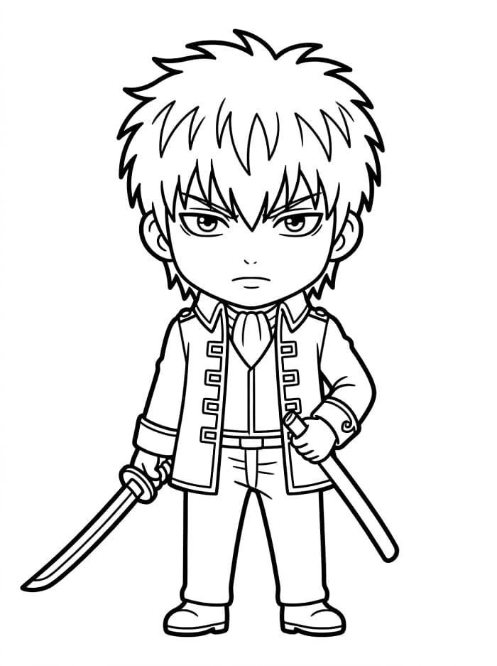 Chibi Hijikata Toshiro