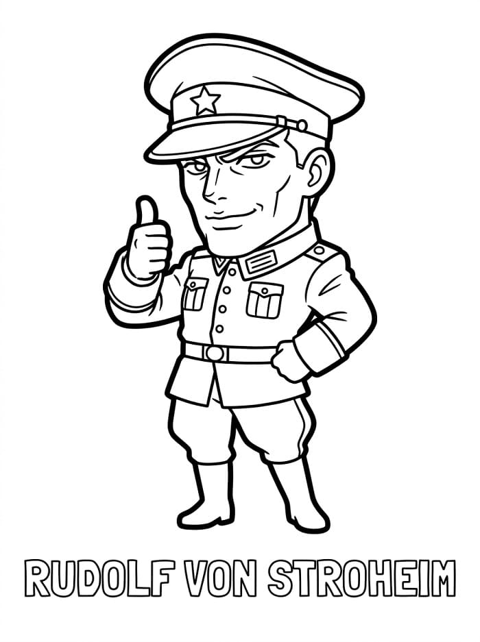 Chibi Rudolf von Stroheim
