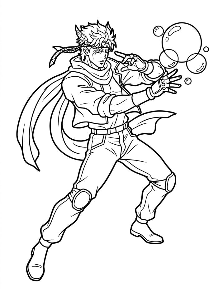 Cool Caesar Zeppeli