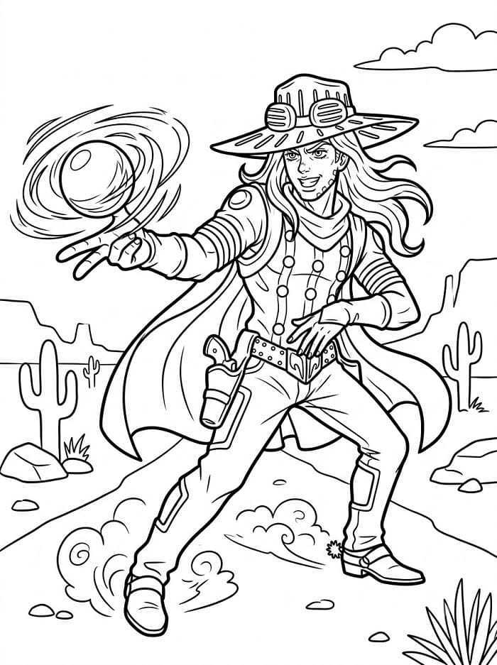Cool Gyro Zeppeli