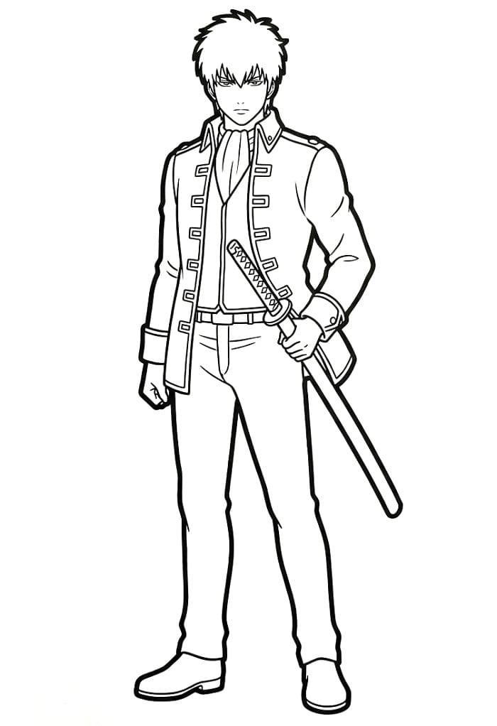 Cool Hijikata Toshiro