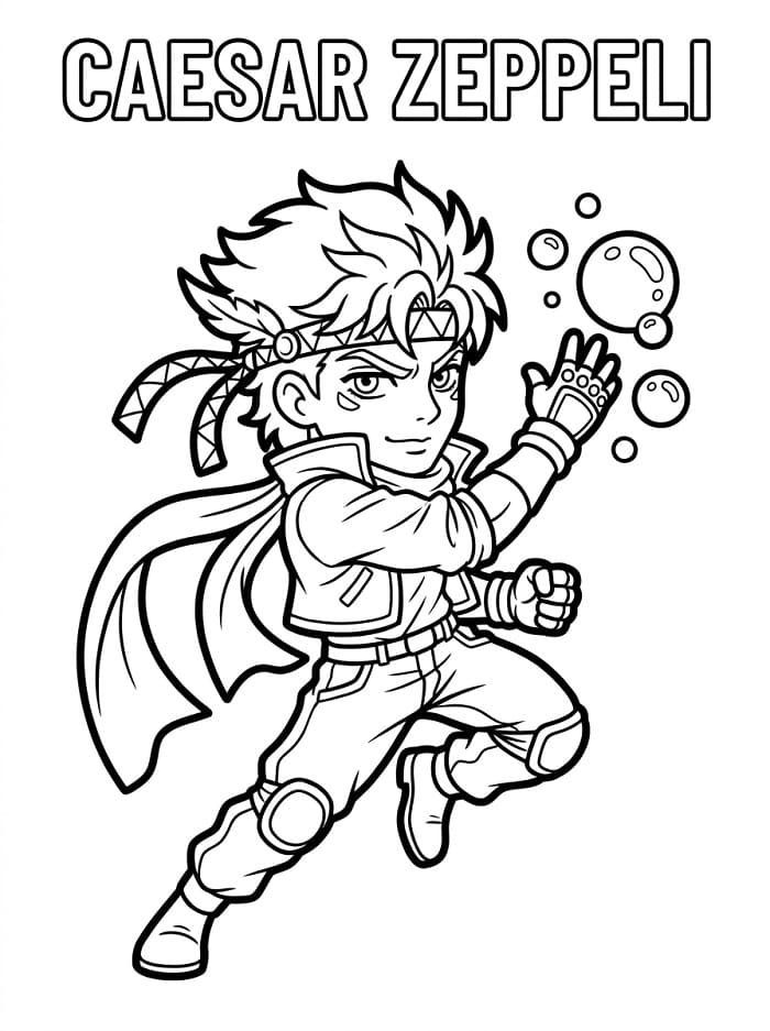 Cute Caesar Zeppeli