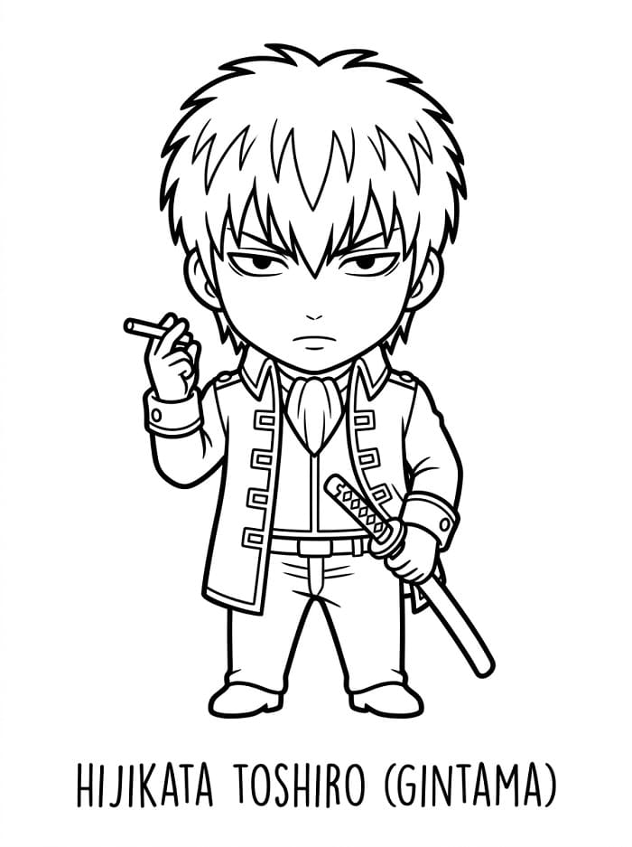 Cute Hijikata Toshiro