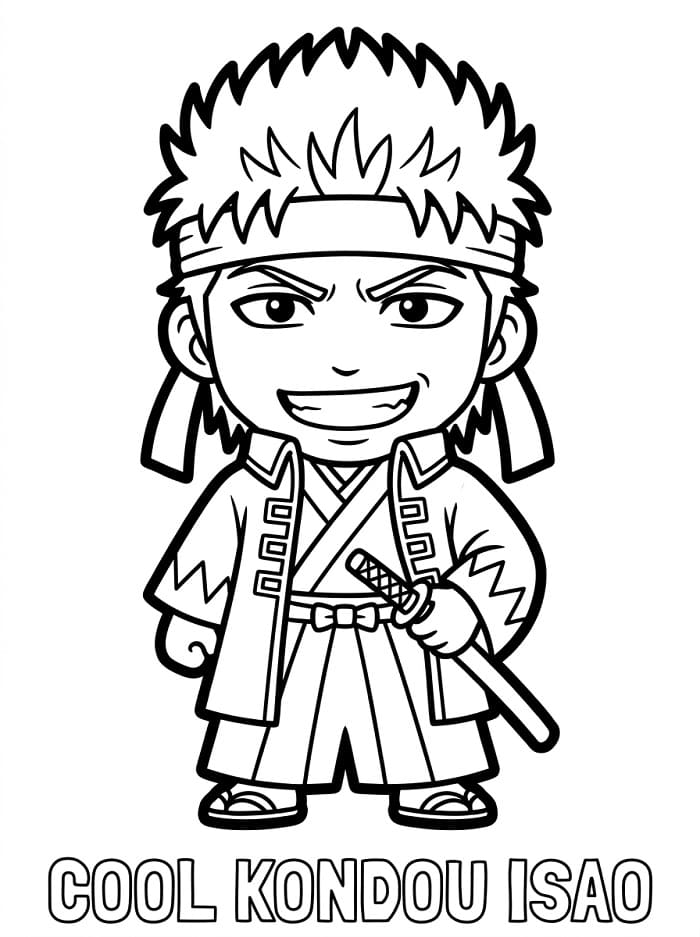 Cute Kondou Isao