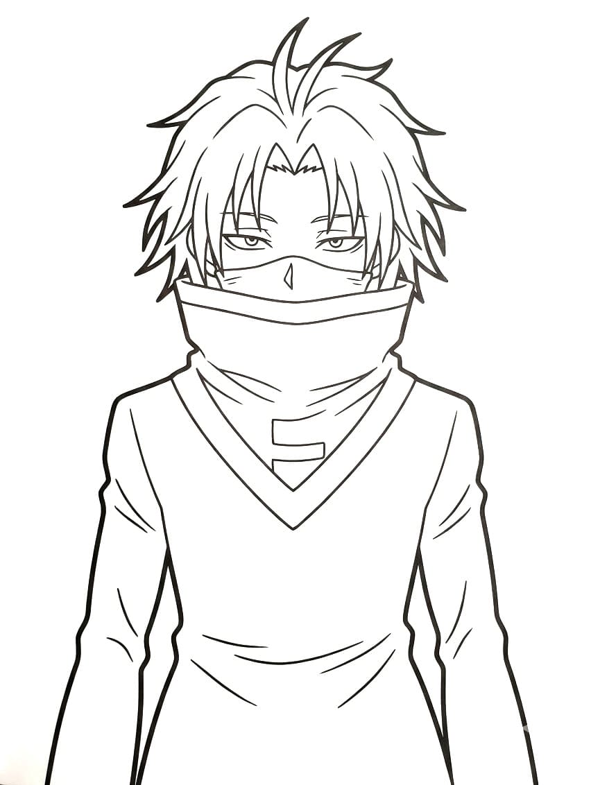 Feitan Portor Hunter x Hunter