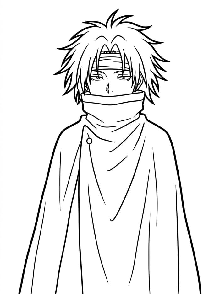 Feitan Portor from Anime Hunter x Hunter