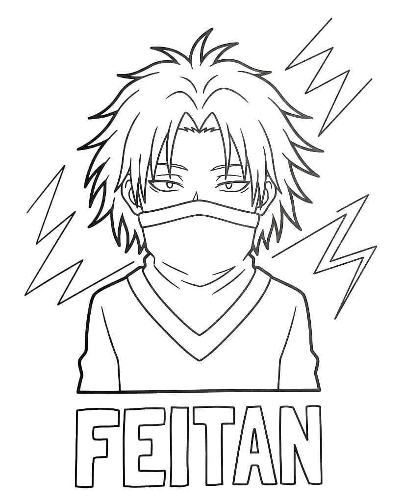Feitan Portor in Hunter x Hunter