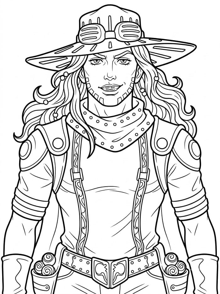 Free Gyro Zeppeli