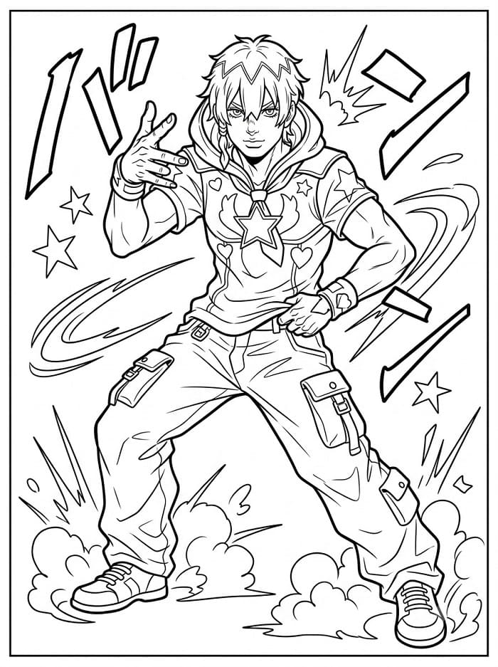 Free Jodio Joestar
