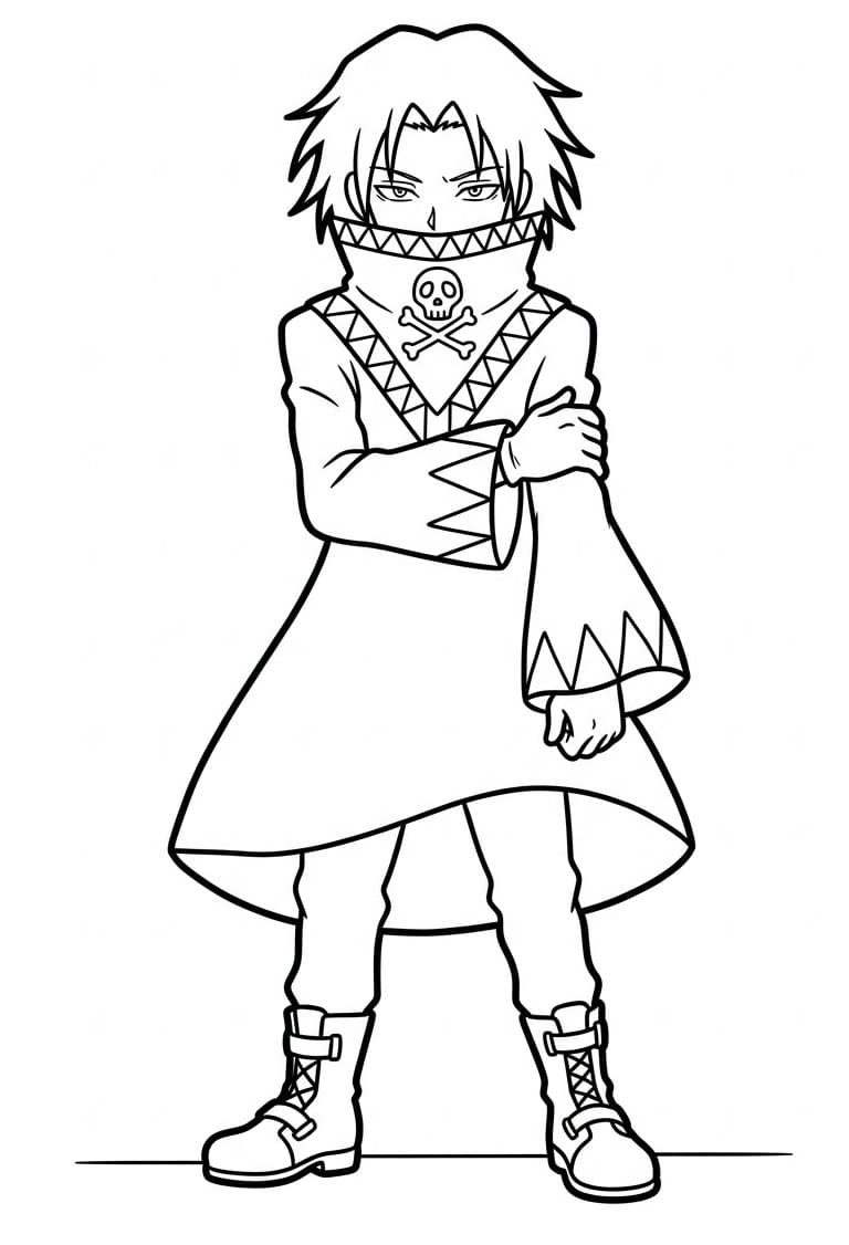 Free Printable Feitan