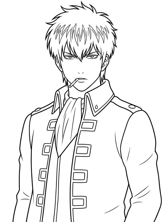 Free Printable Hijikata Toshiro