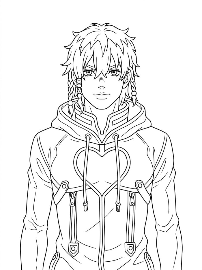 Free Printable Jodio Joestar
