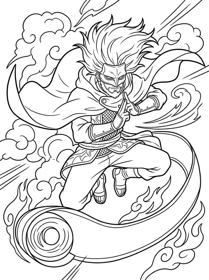 Free Printable Koji Kashin