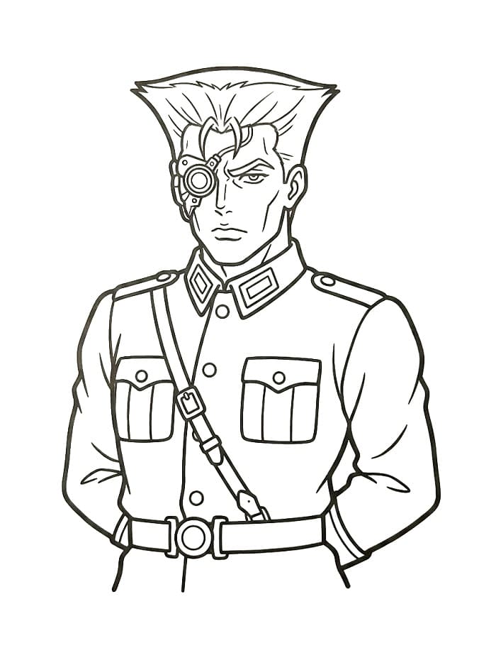 Free Printable Rudolf von Stroheim