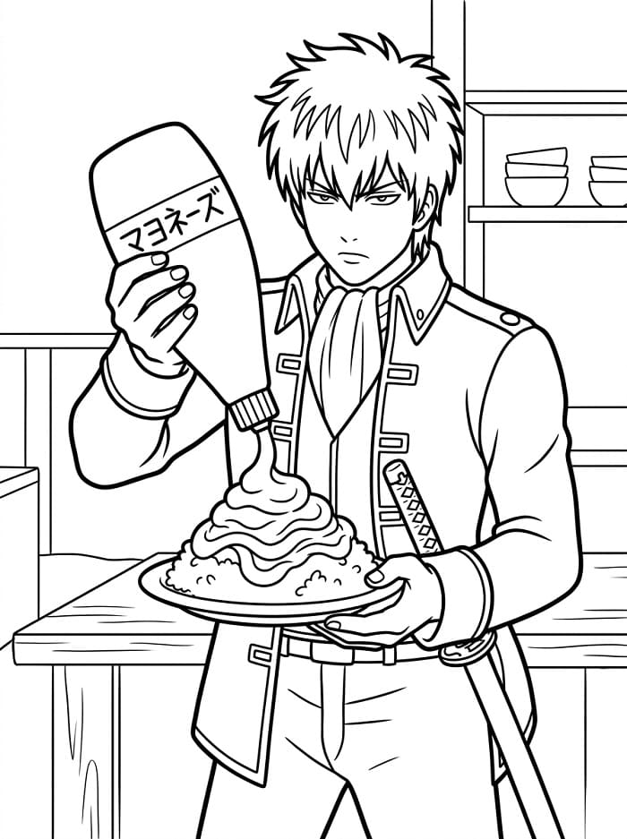 Funny Hijikata Toshiro