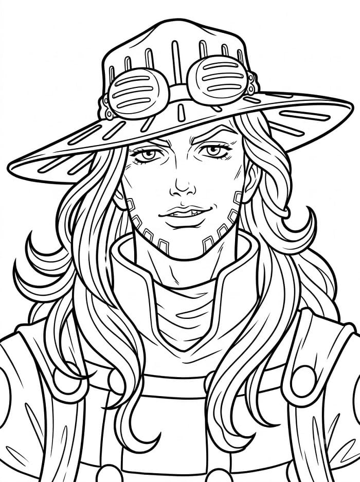 Gyro Zeppeli Face